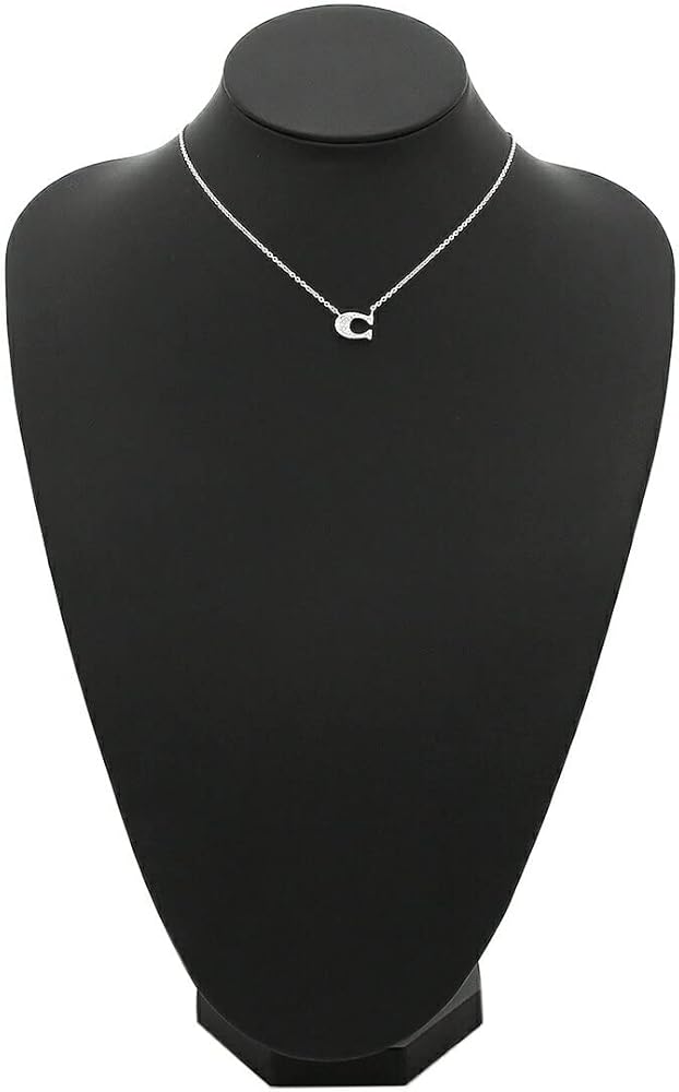 Amazon | [コーチ]ネックレス ペンダント シルバー レディース